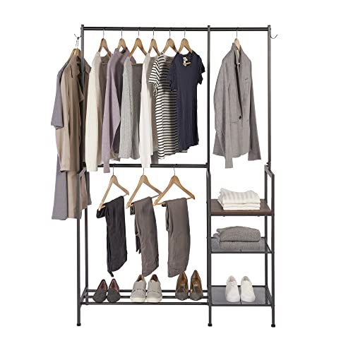 Neatfreak Free Standing Closet Storage Organizer Storage And Organization Closet System For Clothes, Shoes & Accessories - Double Hanging Heavy Duty Clothes Rack With Shelves #TOP1