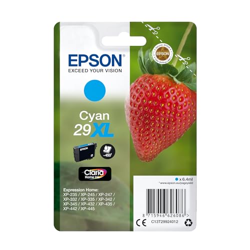 Epson SGLPCK CYAN 29XL HOME INK