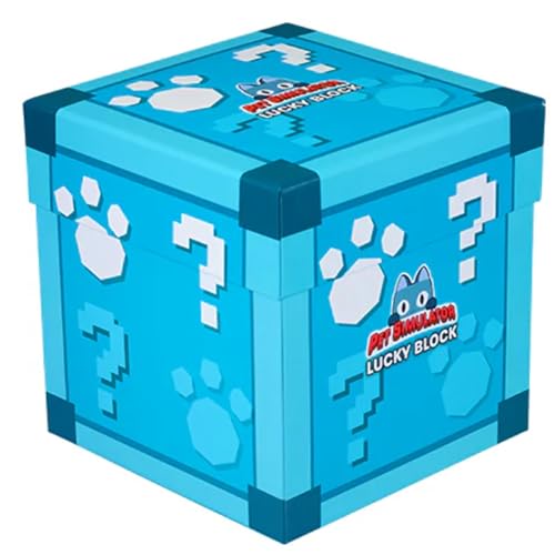 Pet Simulator Roblox Series 1 Limited Edition 6 15cm Cube Plush - Lucky Blind Box - (Blue)