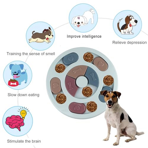 Welpenspielzeug Elezenioc für Hunde und Katzen zur Verbesserung der Intelligenz