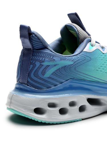 Image of Action | Athleo | TURBO-1112 | Men's | Lace-Up | Running | Shoes | Trendy | Lightweight | Comfortable | Durable | Sports | Shoes