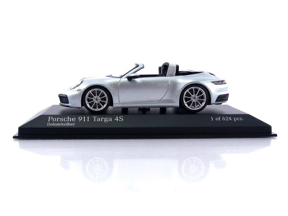 ミニカー 1/43 Porsche Targa4S FranceEdition/Spark 1/43 Porsche Targa4S FranceEdition/Spark