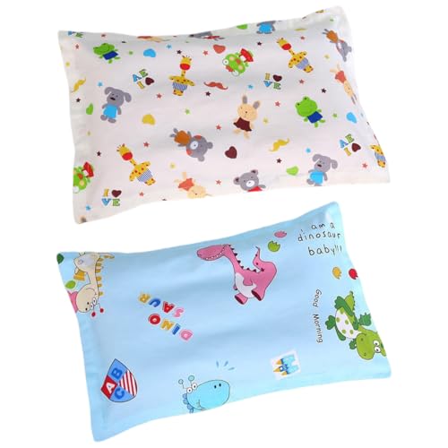 Juego de 2 fundas de almohada para beb