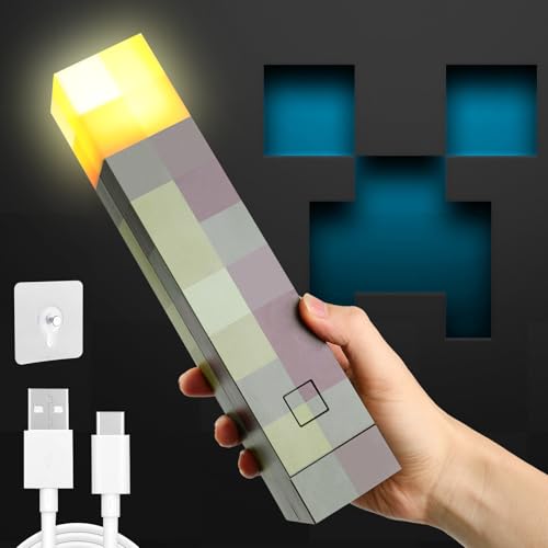 Reviews de Lampara iron man comprados en linea. 41 NUOWEI Linterna De Luz De Piedra Café, Lampara Con Montaje En Pared Recargable Por USB, Antorcha Se Puede Colocar En El Suelo o En La Pared, Adecuado Para Jugadores Crea Un Mundo...