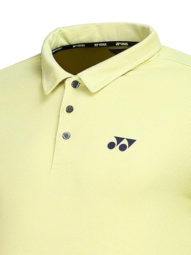 YONEX Comfort Club 8 Polo T-Shirt Night Sky SULPHUR SPRING - Image 4