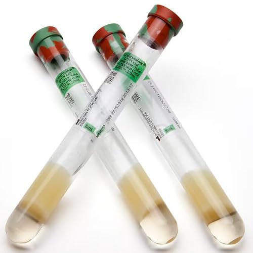 BD Vacutainer CPT Mononuclear Cell Preparation Tube - Sodium Heparin, 8.0mL (60 Count)