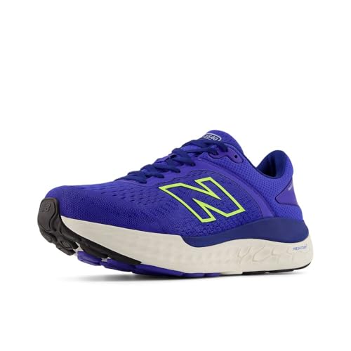 New Balance Fresh Foam X 1540 V4 para hombre, Azul marino/treinta vatios, 12.5 Wide
