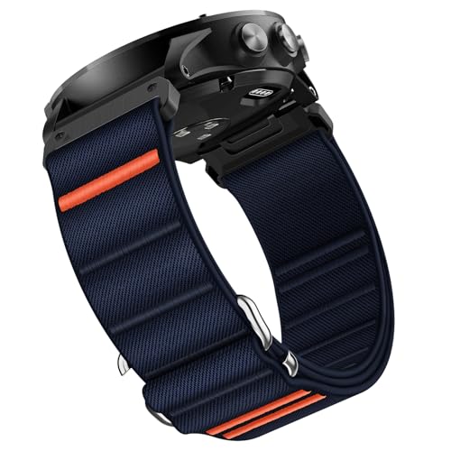 Suitisbest Bracelet Quickfit de 22 mm pour Garmin Fenix 8/7/6/5/7 Pro/6 Pro/5 Plus, Forerunner 935/945/955/965/745, Garmin Instinct 3 45 mm, Instinct 2 Solar
