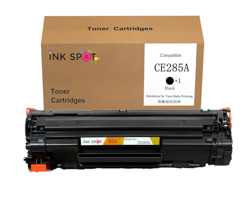 Image of INKSPOT 85A / CE285A Toner Cartridge for USE Laserjet Pro P1102, P1102W, M1132, M1212, M1214, M1217 (TN-85A 1PIC)