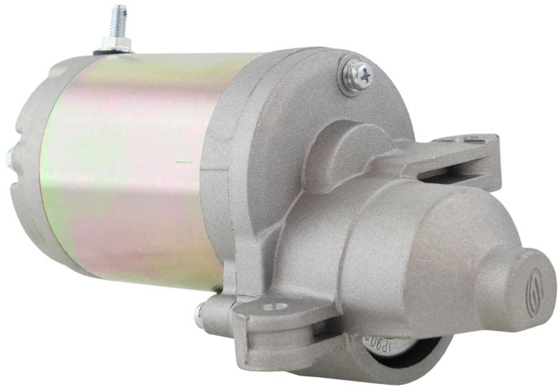 RAREELECTRICAL 12V Starter Motor CCW Compatible with 2013-2015 Craftsman | LT1500 T1000 Transmatc CLT38G CLT42G Huskee LT3800 LT4200 Powermore 420cc 4P90 OHV 751-12207A 751P12207A 435-052 product thumbnail 3