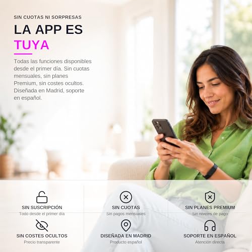 Miniatura 5 de Duckdik Sense Smart Band Sin Pantalla Hombre Mujer, Diseñada En España, Coach Ia, Monitor Sueño Y Energía, Frecuencia Cardíaca 24 7 Hrv Spo , Ip68, 45 Días Batería, Sin Suscripción, Negro