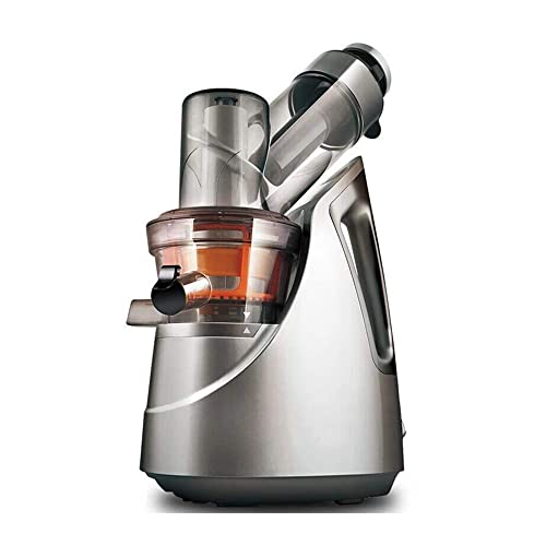 ERoomQ Multifunctional Electric juicer Ship Slow Juicer,Cold Press Juices Extractor,Easy to Clean,Reverse Function,with Brush and Recipes, Juice Residue Separation/Multifunctional Mute