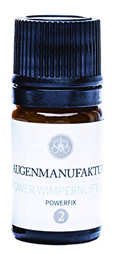 Preisvergleich Produktbild Augenmanufaktur Wimpernlifting Lotion 5 ml Powerfix 2 zum Fixieren der Wimpern