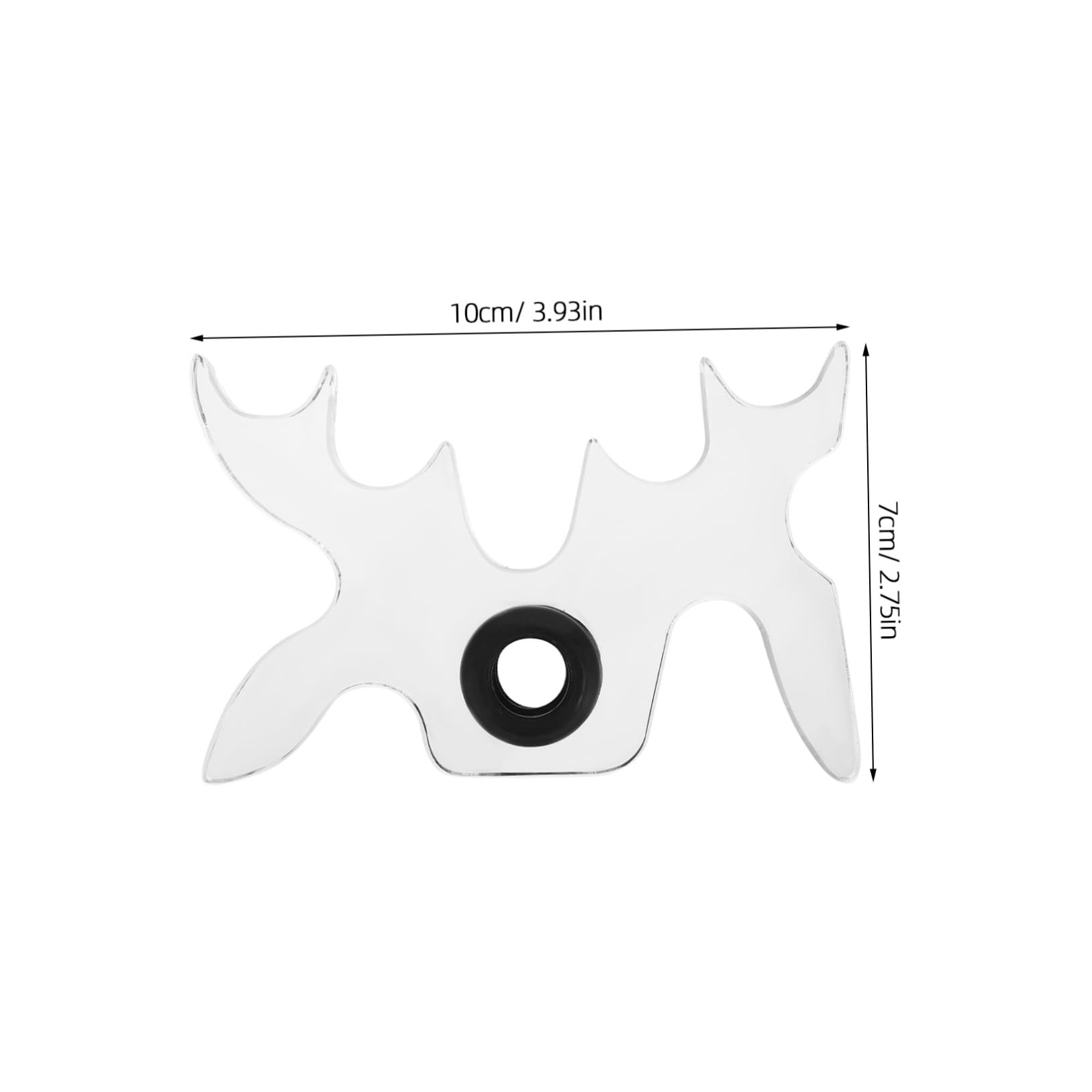 BESPORTBLE Snooker Cue Holder Bridge Billiards Accessories Stable and Portable for On-the-go