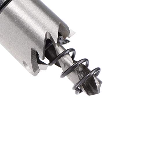 sourcingmap 14mm HSS Drill Bit Hole Saw for Stainless Steel Metal Alloy Wood, 14x15mm - Image 3
