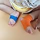 8 Rollen Farb Selbsthaftende Bandage Tape Sport Haftbandage Verband Pflasterverband Fixierbinde Elastische Selbstklebender Für Finger Handgelenk und Sprunggelenk 5cm X 4.5m (Colour)