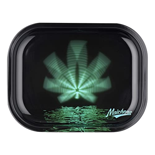 Premium Small Metal Rolling Tray, 7