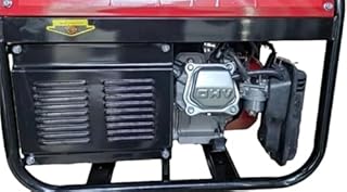 Stromerzeuger Notstromaggregat PK6500W 3.0kW 230V / 380 V Dauerleistung NOT-Stromgenerator 4 TAKT NEU Seilabzug 6500WE 6,5PS 65db