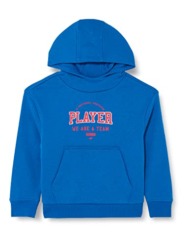 Sweat-shirt garçon 4F JBLM006 anti-irritation en taille 128 cobalt