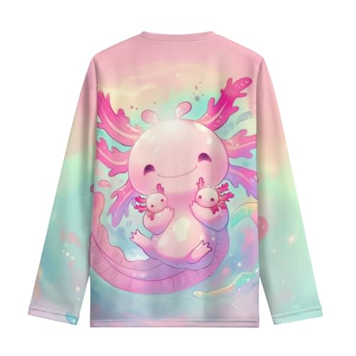 Girls Shirts Long Sleeve T-Shirts for Girls Kids Tees Fall Tops Clothes 3-16 Years2