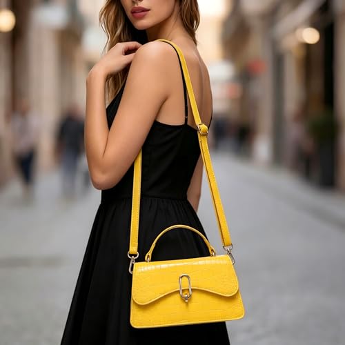 Image of Mini Crossbody Bag for Women, Cute Mini Purse, Ladies Small Top Handle Satchel, Trendy Daily Clutch Purse