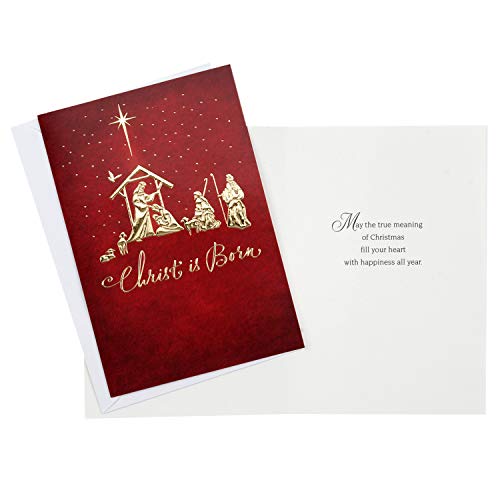 Hallmark 1IMW1405 Image Arts Religious Boxed Christmas Cards Assortment thumb #1