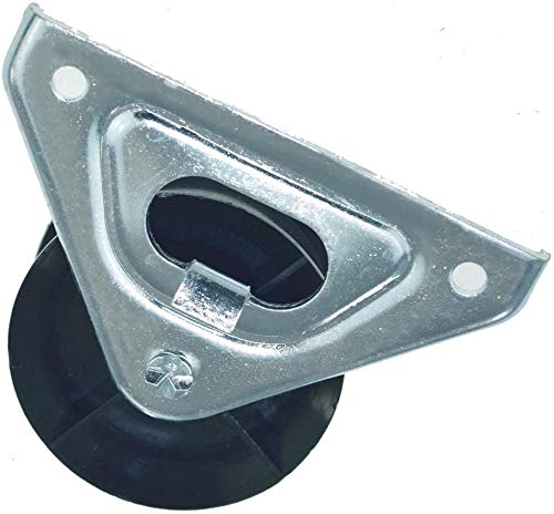 Reliapart Courroie d'entraînement Roulement Poulie roue jockey pour sèche-linge Indesit