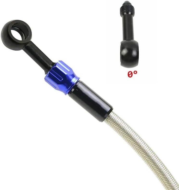 Motorcycle Hydraulic Clutch Tube Master Cylinder Brake Oil DOT Pipe Reinforced ATV Dirt Pit Racing Bike Line Brake