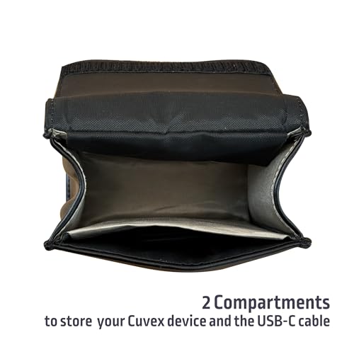 Image of Faraday Bag | Faraday Cage | Signal Blocking | Cellular radiation | Wifi, Bluetooth, GPS, RFID, NFC, EMP and EMF | 6 x 5,1 x 2,5 inches