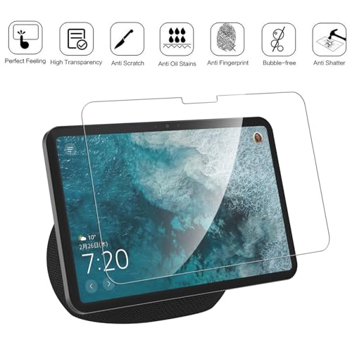 Protector de Pantalla Vidrio Templado para Echo Show 11, 2 Unidades miniatura 2