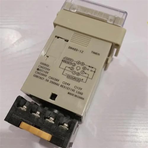 Relé de tiempo digital programable de 0,01S a 99H para un control temporal exacto AC110V 2
