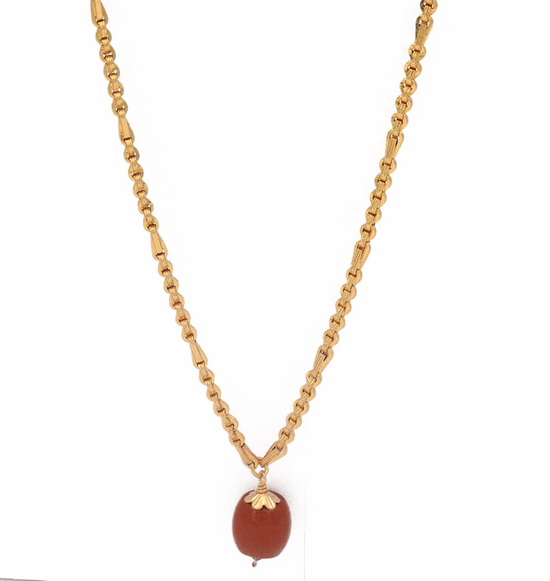 See full amazon price history chart for Radhas Creations Alloy (Copper & Brass) 1 Gram Yellow Gold Plated Traditional red beads Necklace Medium length 24" For Womens/Girls No.1039 Radhas Creations Alloy (Copper & Brass) 1 Gram Yellow Gold Plated Traditional red beads Necklace Medium length 24" For Womens/Girls No.1039 (B0BD2LB9BP) Amazon Price History, Amazon Price Tracker