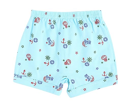 Image of CARNOT Boy's Cotton Underwear | Boy's 100% Cotton Brief's (Pack of 7)
