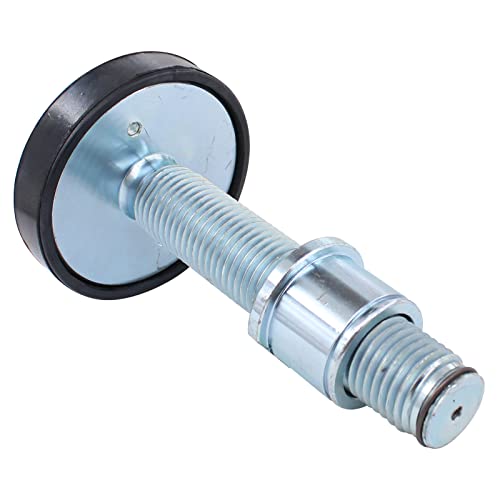 Doo Engy Drehteller Tragarmteller Gummiteller Hebebühne Aufnahmeteller Gummiauflage Nussbaum 235mm für 2 Säulen Hebebühnen ausdrehbar Aufnahme 50mm universal