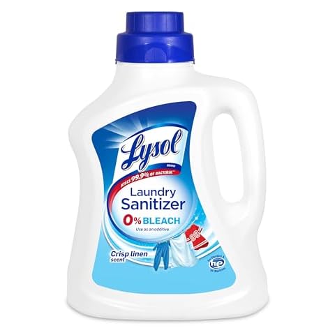 Lysol Laundry Sanitizer Additive Cover