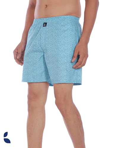Image of Cotton Boxer Shorts for Men, Breathable, Comfortable & Lightweight (Pack of 2)
