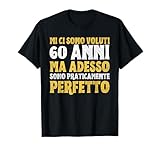 Abbigliamento Regalo Divertente 60 Anni Compleanno