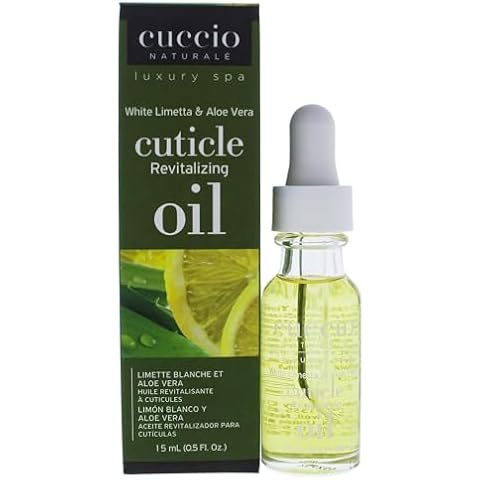 Cuccio Naturale Cuticle Oil - White Limetta & Aloe Vera Cover