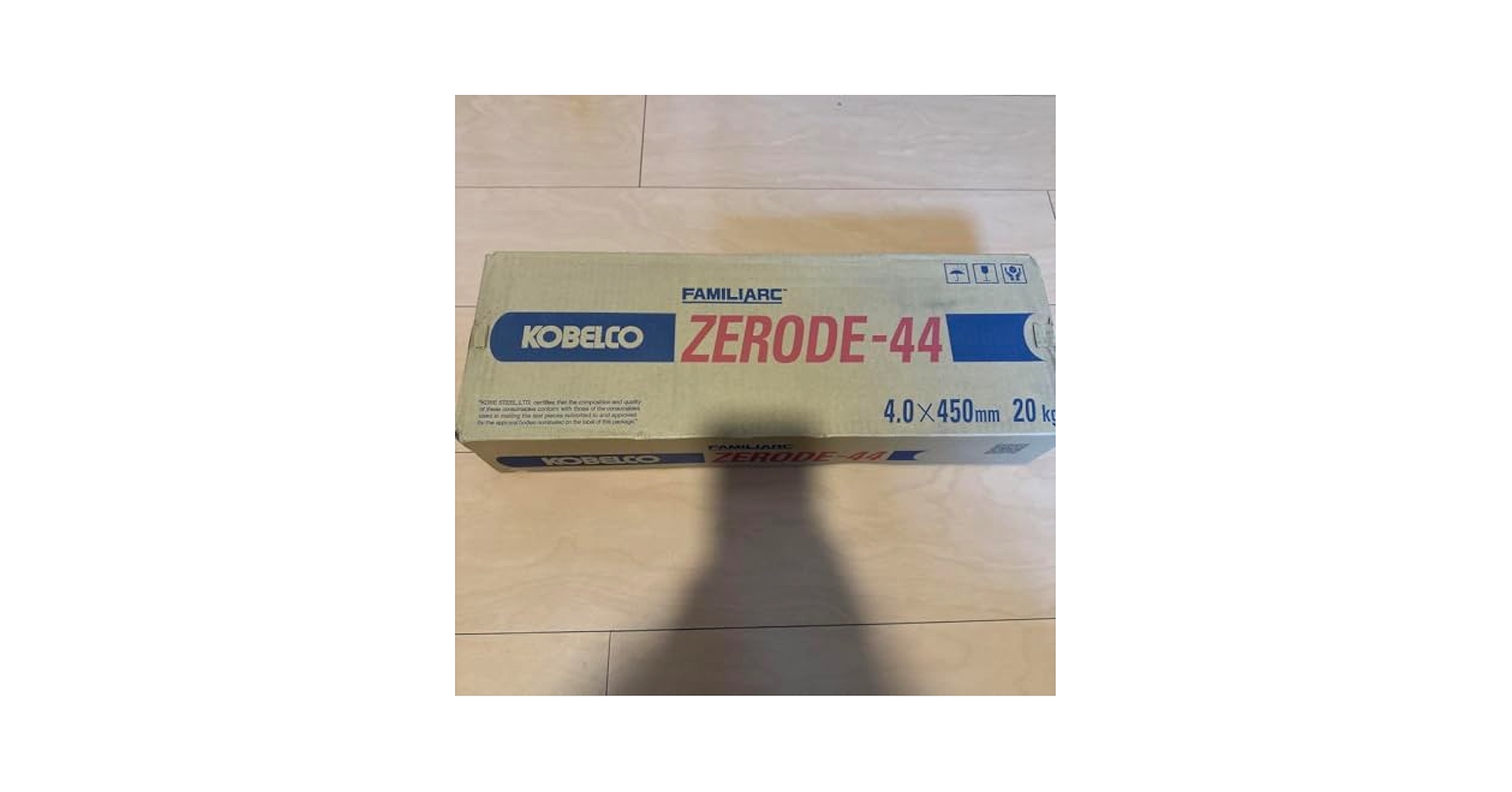 溶接棒 ZERODE-44 40mm 楽天市場】神戸製鋼 ( KOBELCO ) アーク溶接棒 Z-44 ( Z44 ) φ