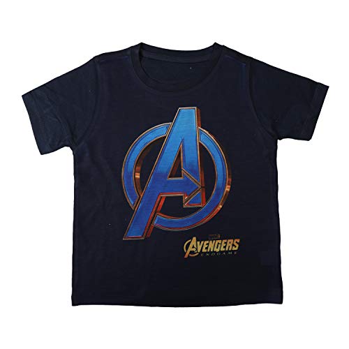 Image of Marvel Avengers by Wear Your Mind Boy's Regular Fit T-Shirt