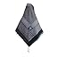 Grey/White Tassel