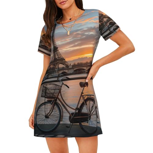 Chemise de nuit respirante idéale pour les nuits d'été fraîches et confortables