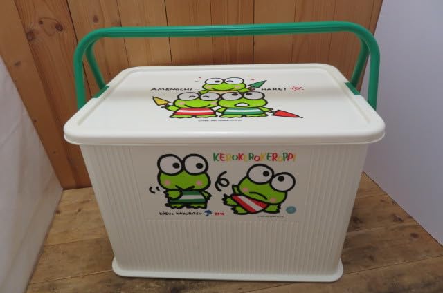 Amazon.co.jp: レトロ当時物けろけろけろっぴロックキャリー(L)蓋