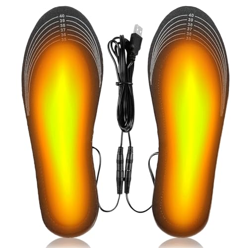 Semelles Chauffantes Électriques Taille 35-40