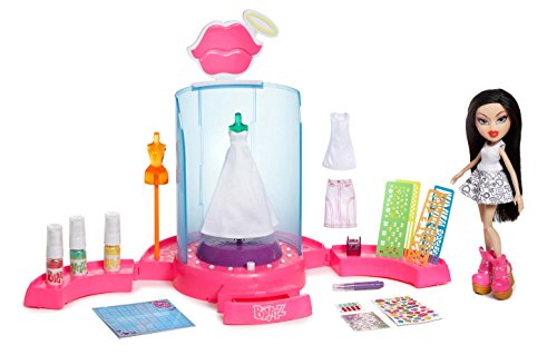 Bratz Create It Yourself Fashion Playset (with Doll)