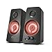 Price comparison product image Trust Gaming GXT 608 Tytan 2.0 PC Speakers with LED Lights, 36 W Peak Power, 3.5 mm Aux, USB Powered, Headphone Connection, Gamer Speaker Set for Computer, Laptop, Tablet, Smartphone - Black