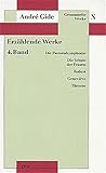 Gesammelte Werke, 12 Bde., Bd.10, Erzählende Werke - André Gide