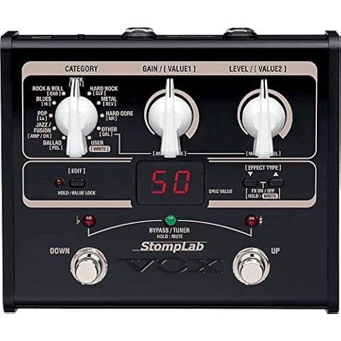 VOX SL1G 1G Amplifier Multi Effect Stomplab Pedal for Guitar Cover