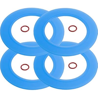 BlueStars 4 Pack 7301111-0070A Flush Valve Seal Kit Replacement - Exact Fit for American Standard & Eljer Toilets - Flush Valve Seal Replacements for Toilets