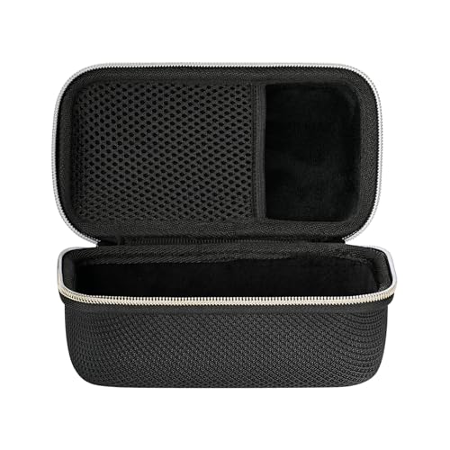 Yinke Case for Marshall Emberton Bluetooth Speaker, Hard Organizer Portable Carry Travel Cover Storage Bag (Black-Gold)